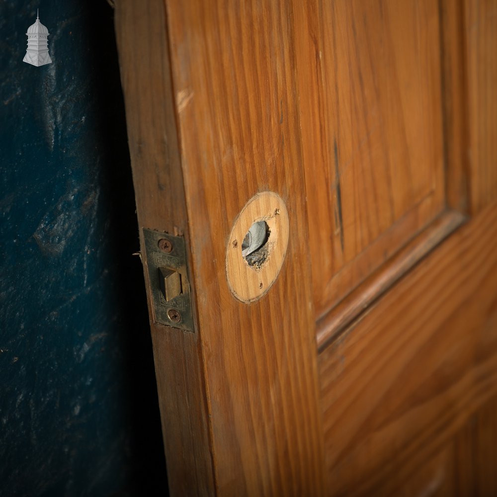 Reclaimed 4-Panel Pine Door