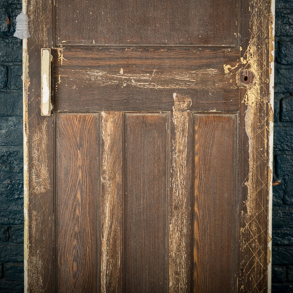 1930's Style 4-Panel Door