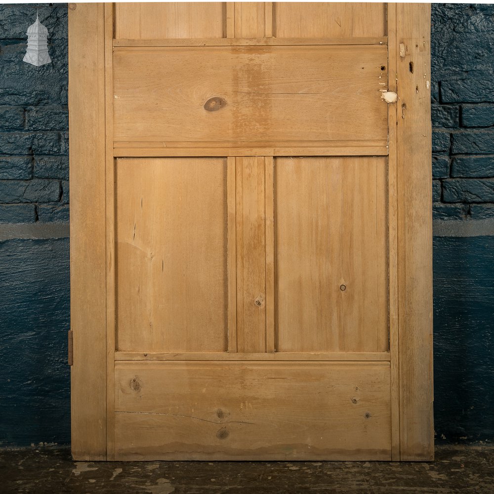 Pine Paneled Door, 4 Panel with moulding