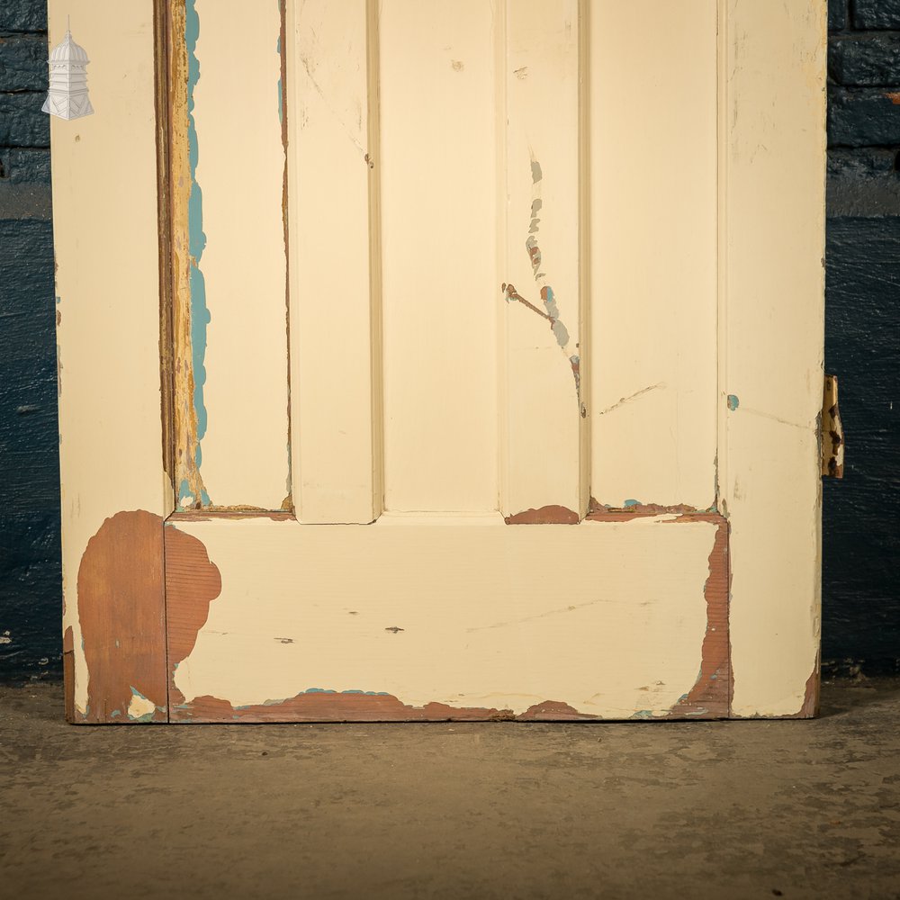 1930s-Style Door, 4 Moulded Panels