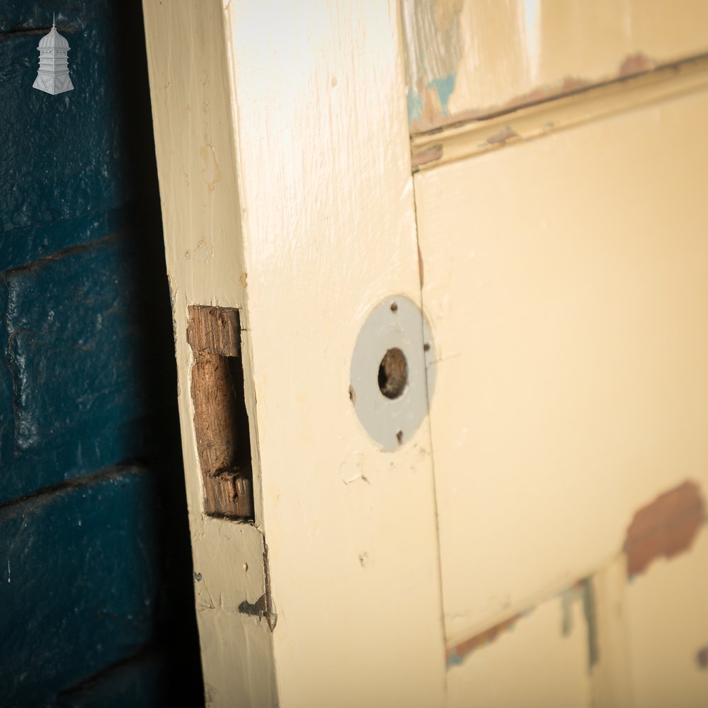 1930s-Style Door, 4 Moulded Panels