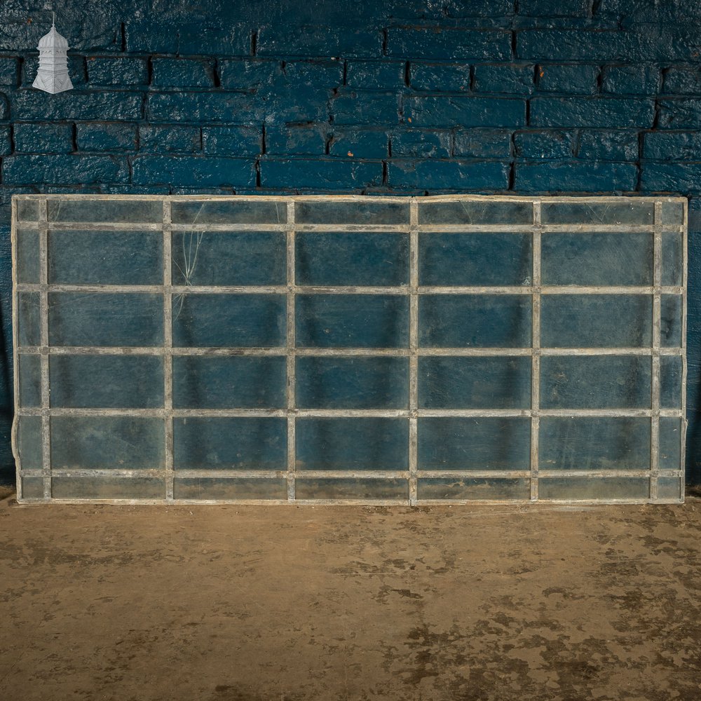 Leaded Glass Panels, Batch of 7