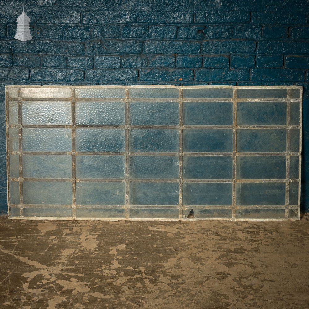 Leaded Glass Panels, Batch of 7