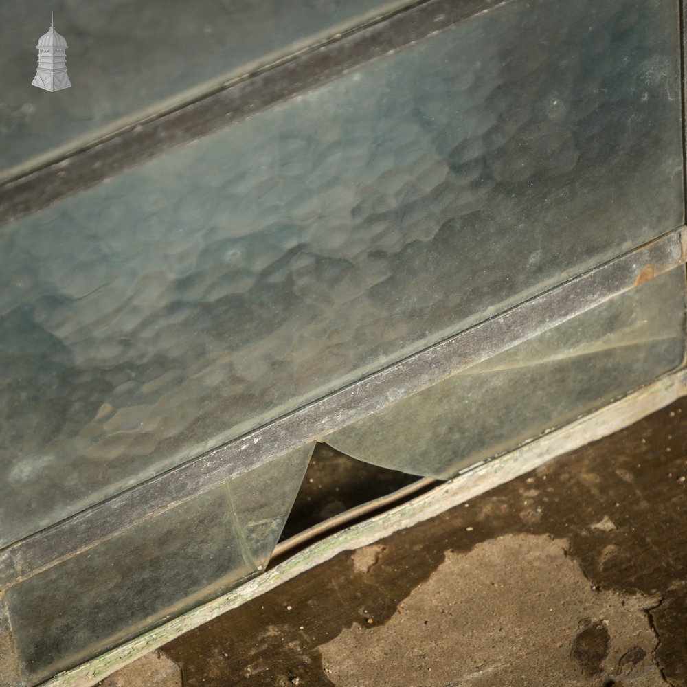 Leaded Glass Panels, Batch of 7