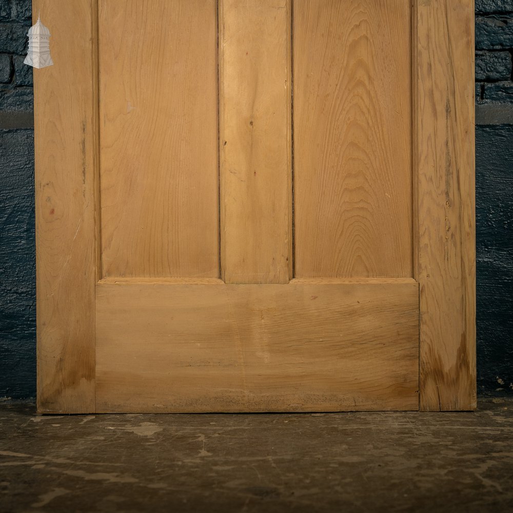 Half Glazed Door, 3 Panel Pine