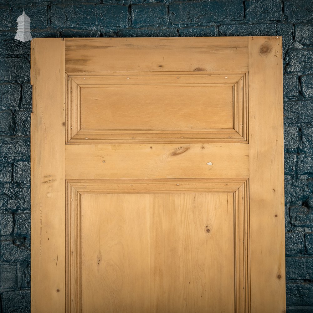 Paneled Pine Door, 4 Panels