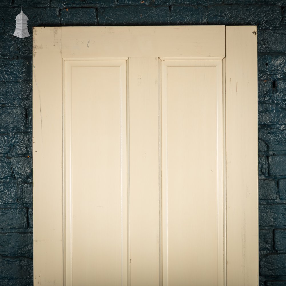 Moulded 4-Panel Door, White