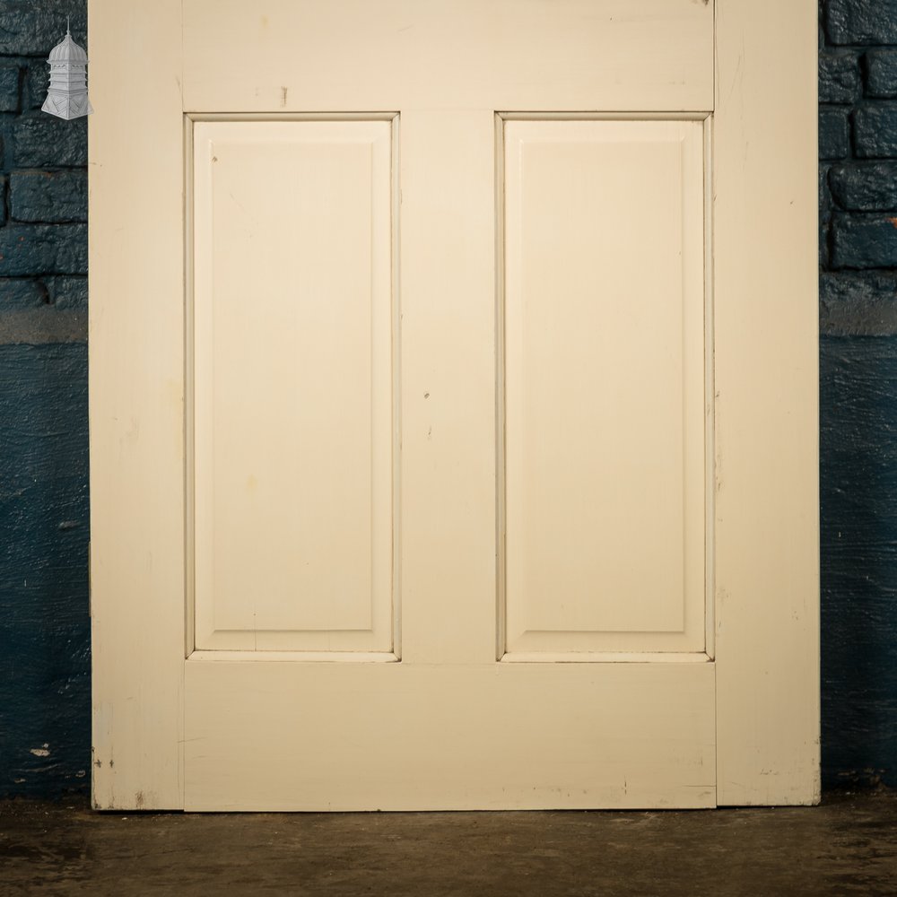 Moulded 4-Panel Door, White