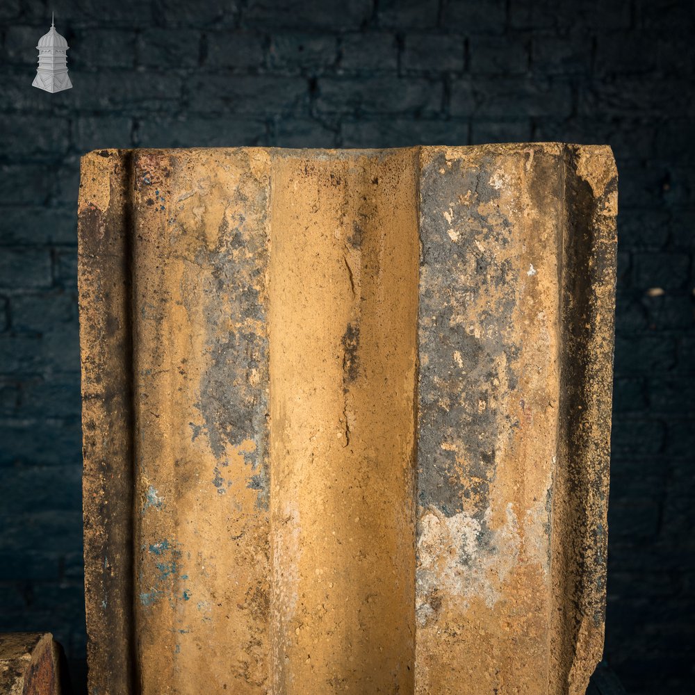 Bishops Hat Wall Top Coping - Total run of 4 metres