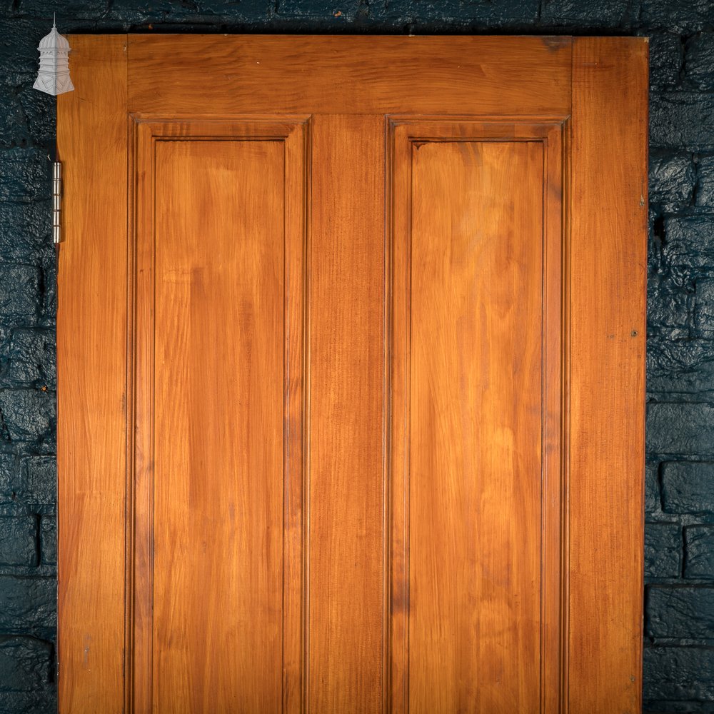 Reclaimed 4-Panel Door – Stained Finish