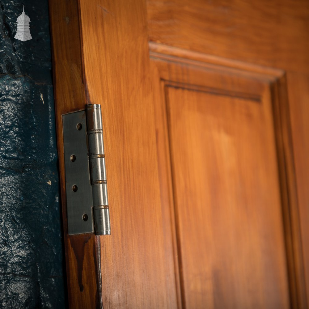 Reclaimed 4-Panel Door – Stained Finish