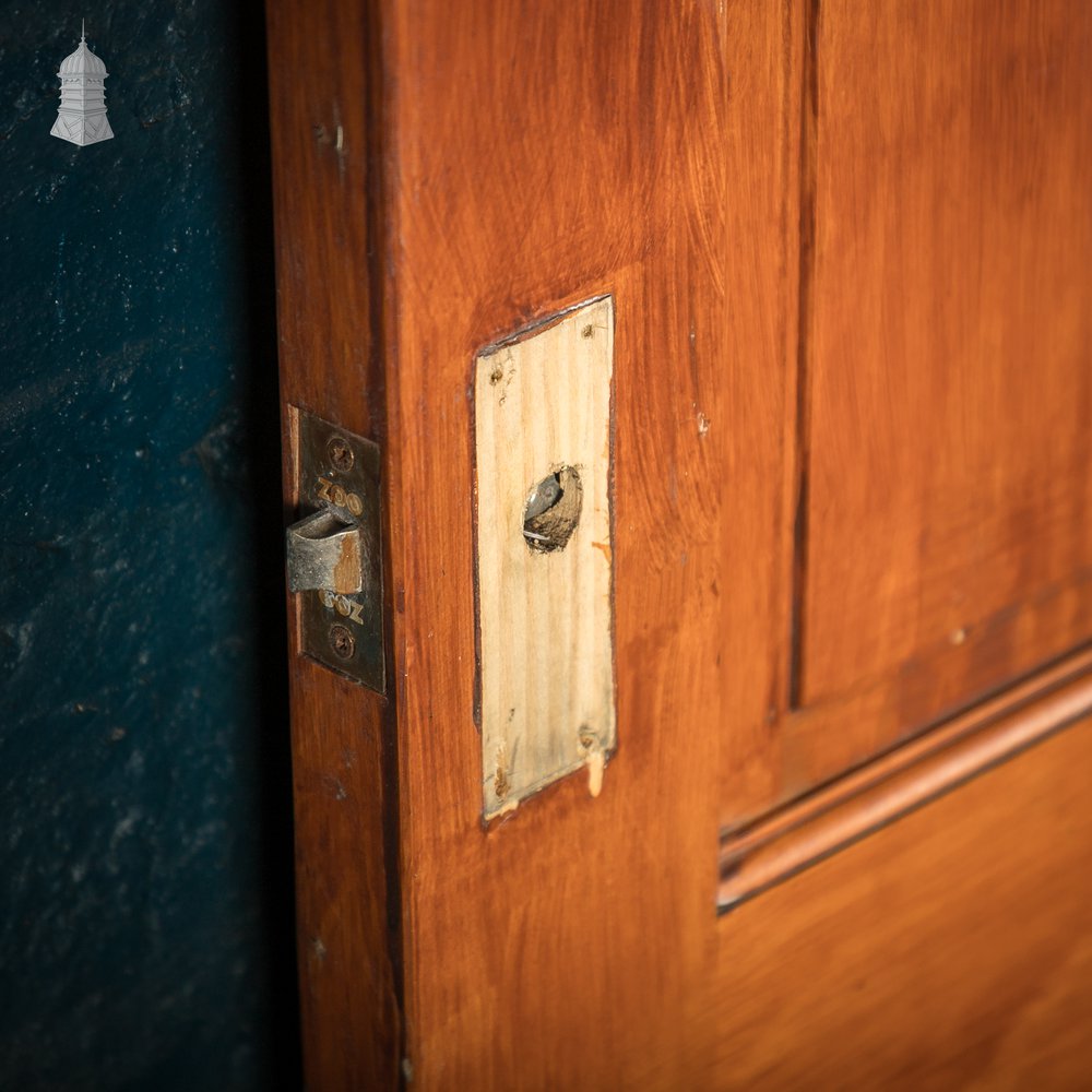 Reclaimed 4-Panel Door – Stained Finish