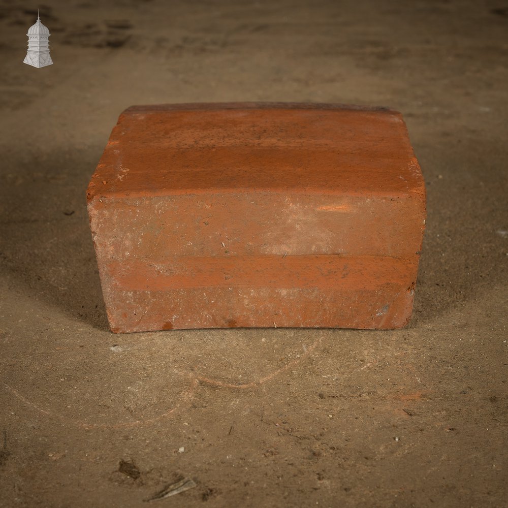 Arched Header Bricks, Batch of 35 Reclaimed Red Bricks