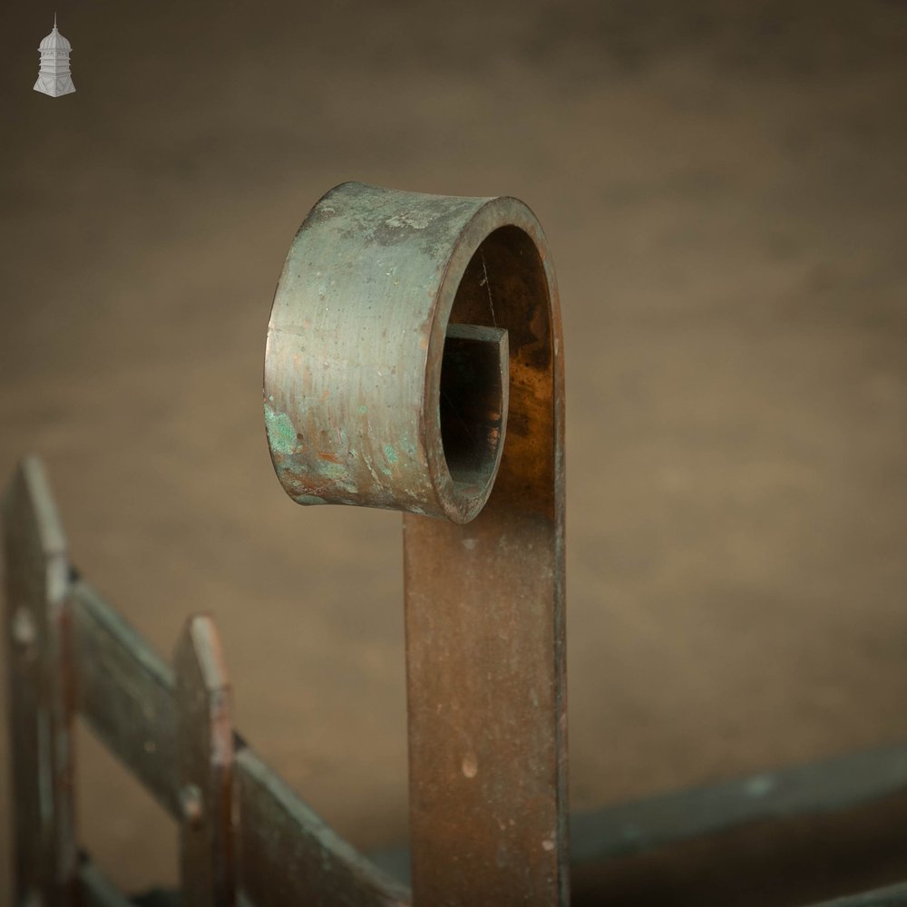 Steel Fireplace Fender