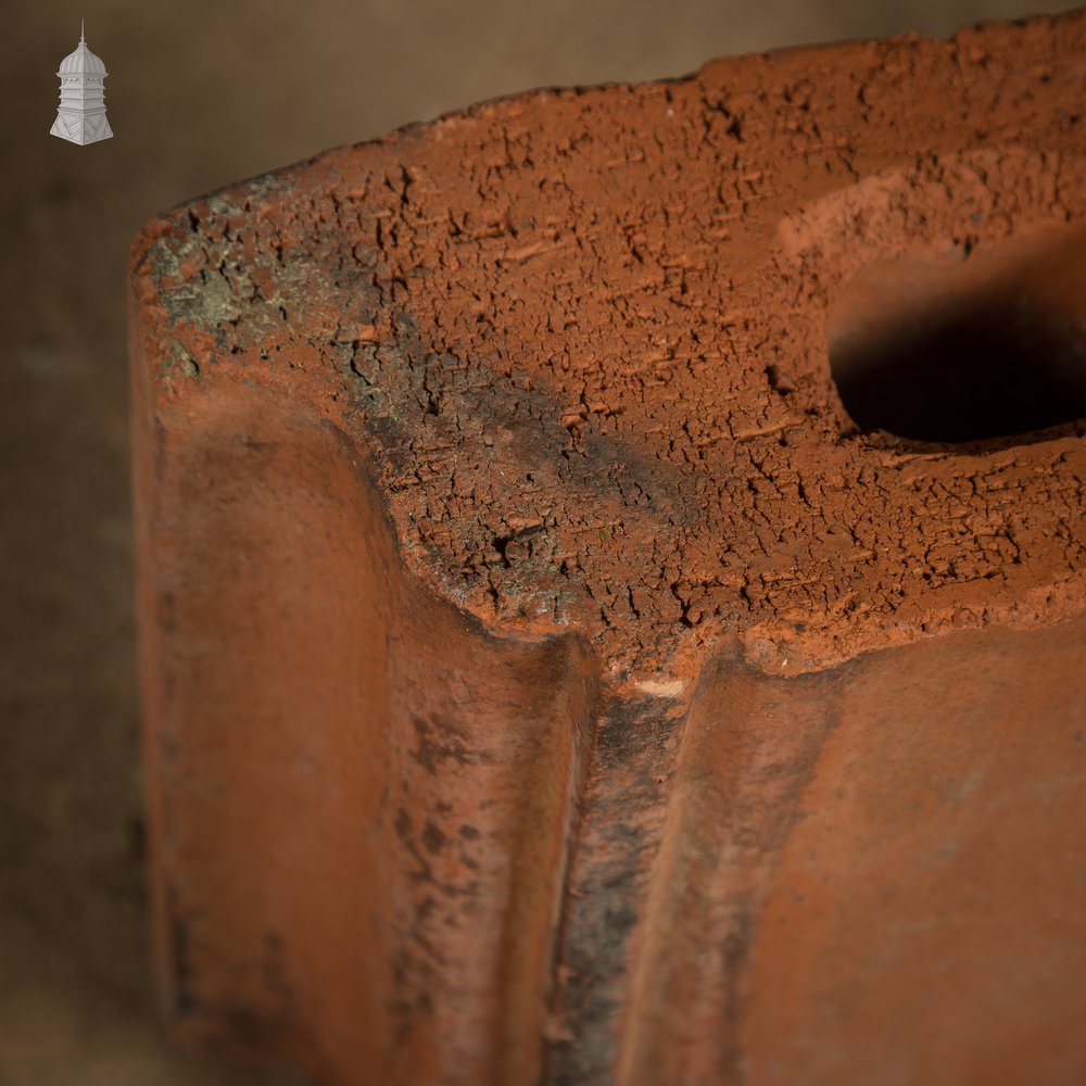 Arched Header Bricks, Batch of 35 Reclaimed Red Bricks