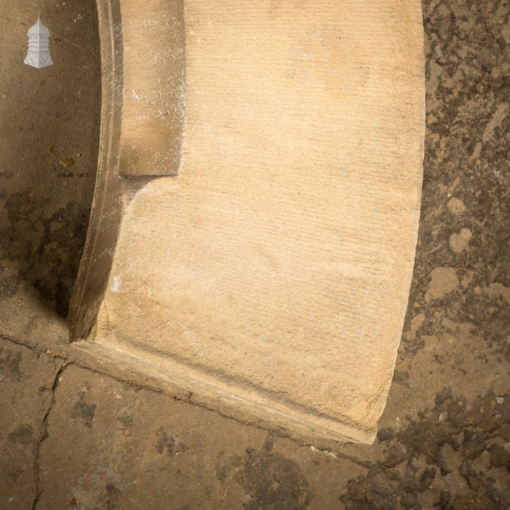 Carved Semicircular Arch