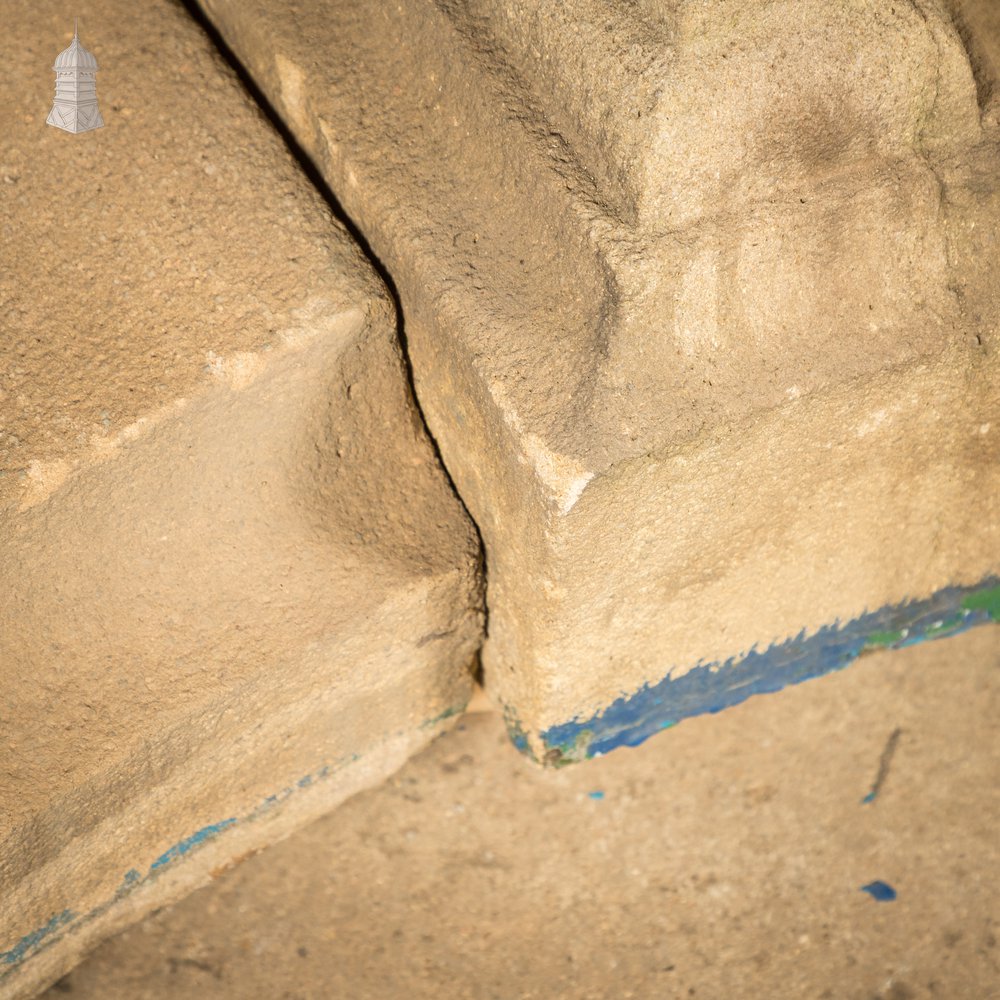 Carved Semicircular Arch