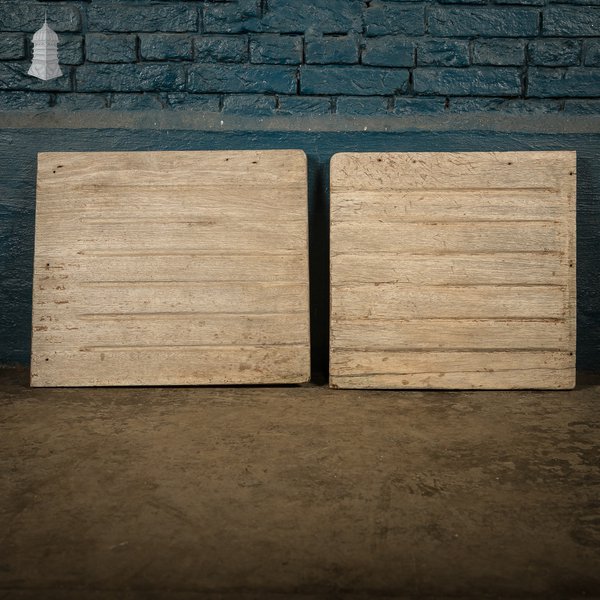 Wooden Draining Boards – Belfast / Butler Sink, Single Plank, Grooved Surface