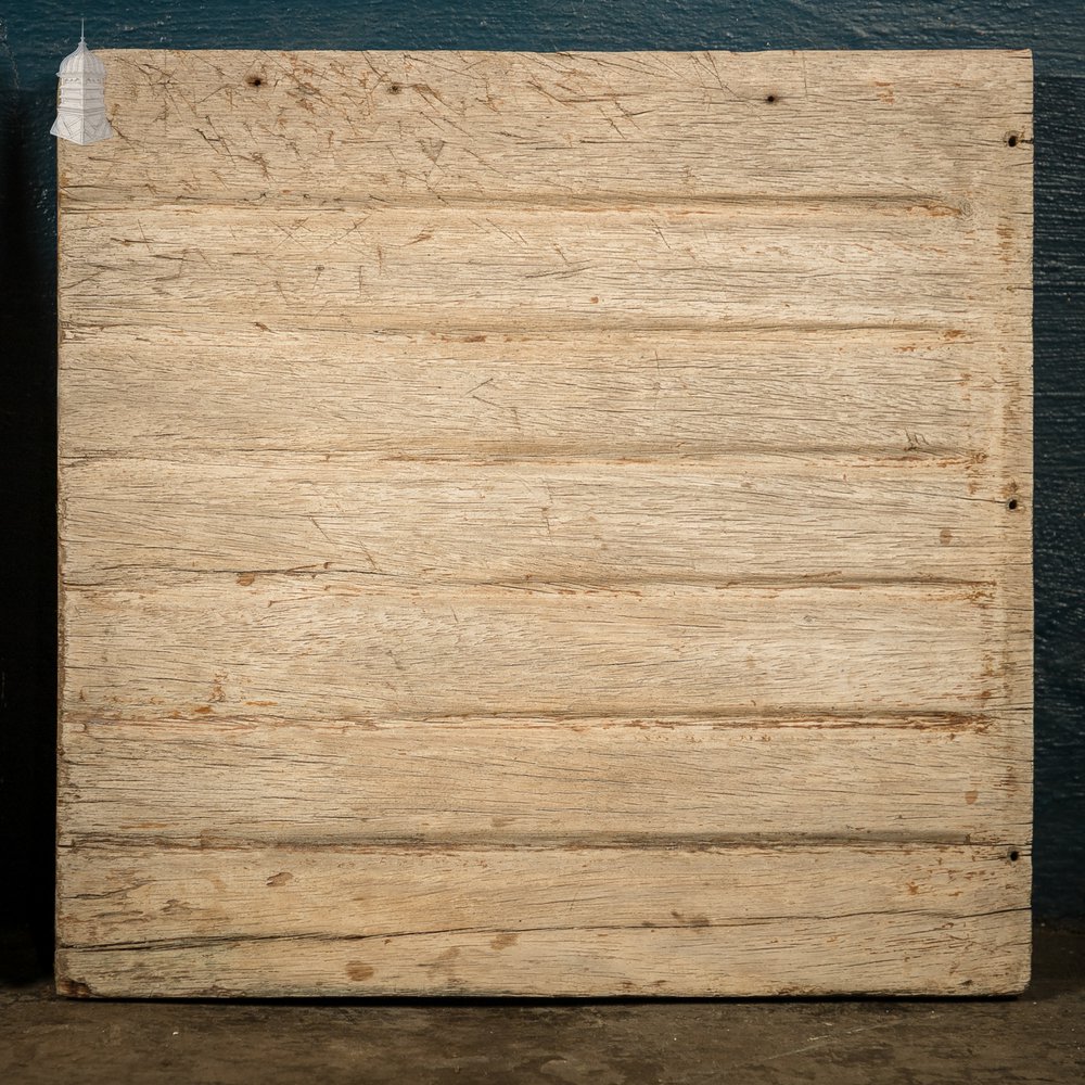 Wooden Draining Boards – Belfast / Butler Sink, Single Plank, Grooved Surface