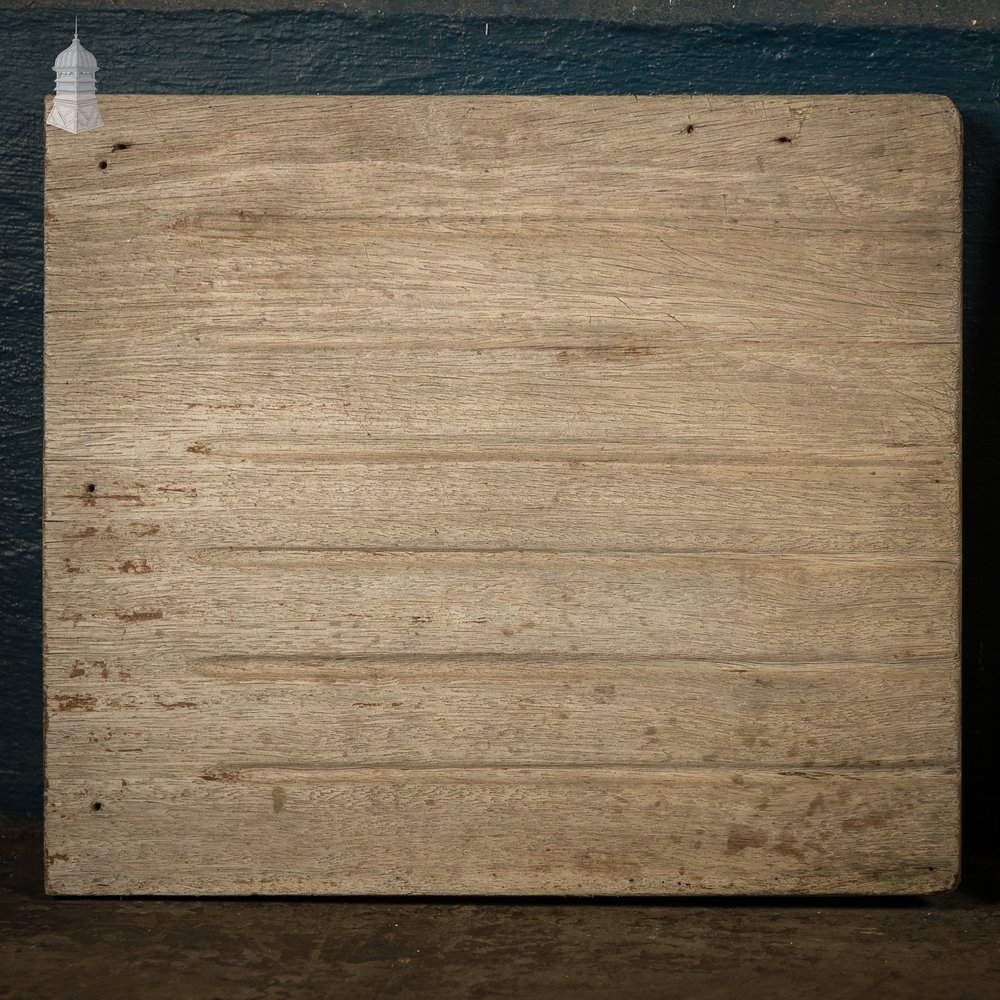 Wooden Draining Boards – Belfast / Butler Sink, Single Plank, Grooved Surface