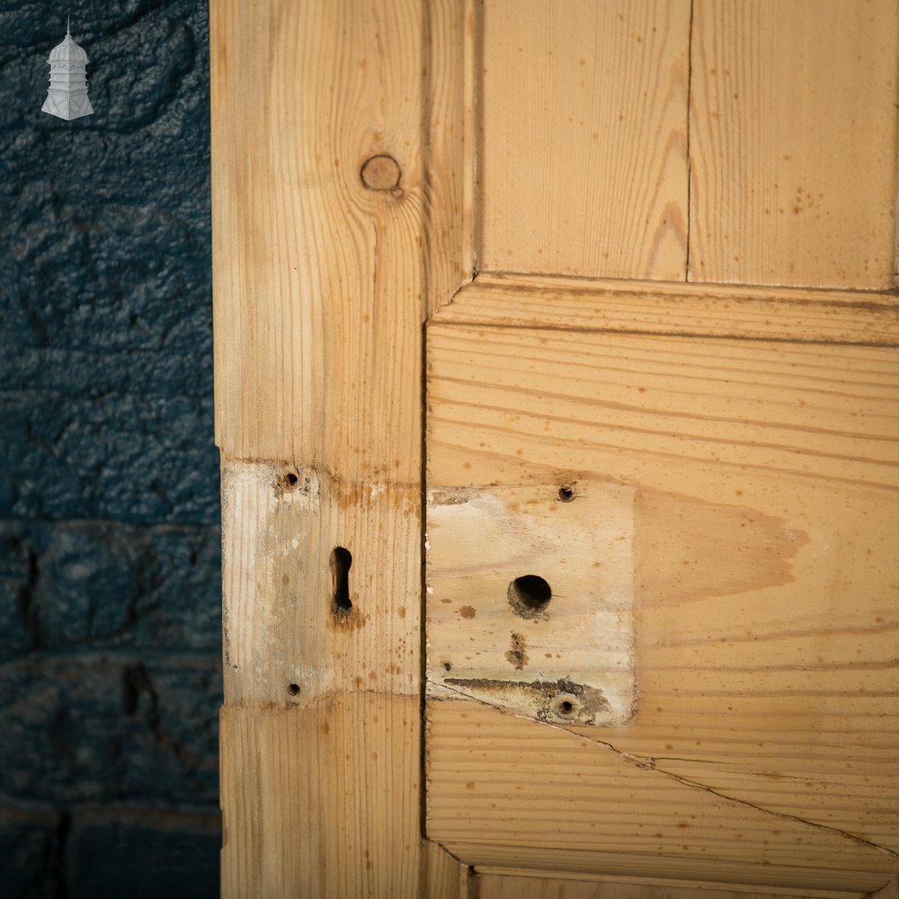 Pine Paneled Door, 9 Panel