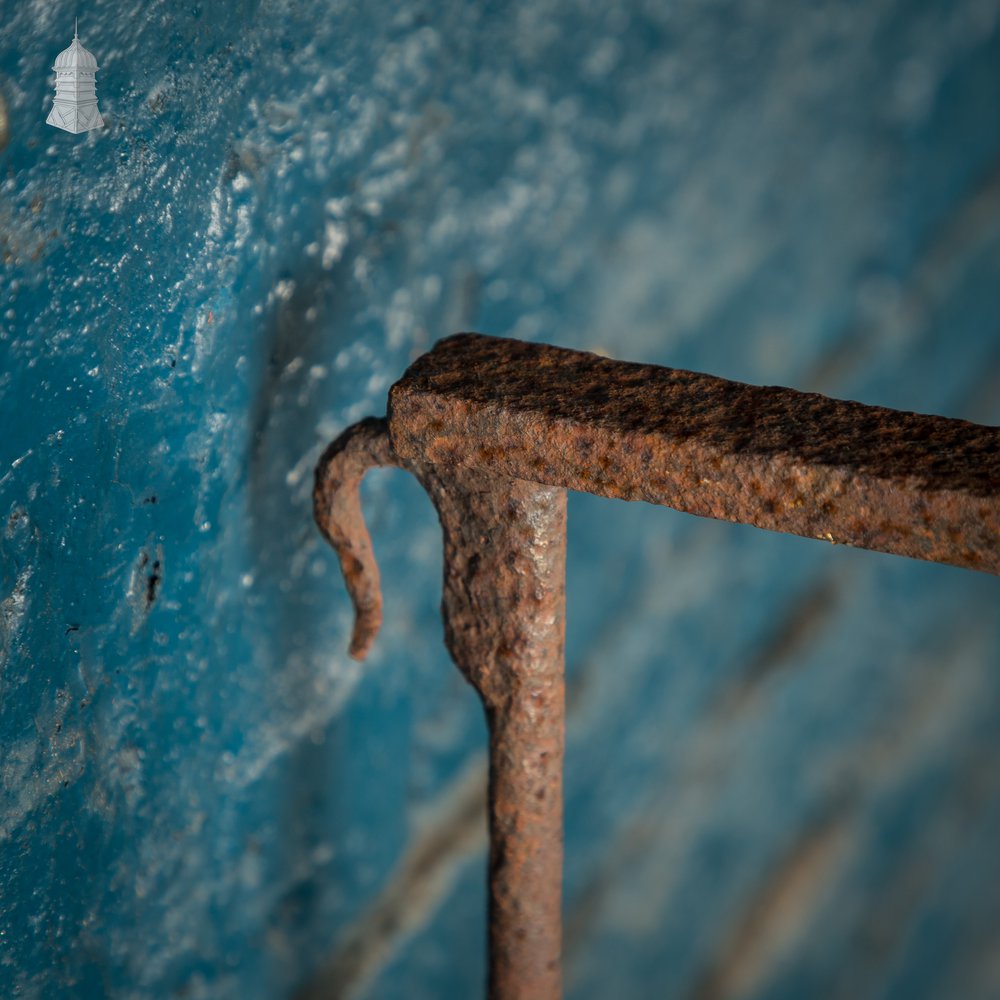Antique 'Nursery' Fireguard, Wrought Iron