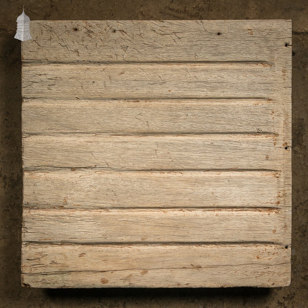 Wooden Draining Boards – Belfast / Butler Sink, Single Plank, Grooved Surface