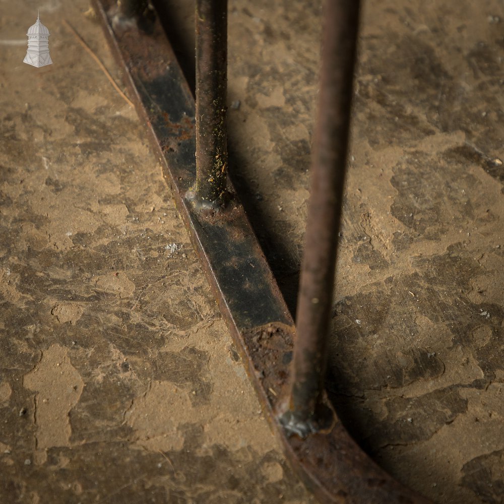 Antique 'Nursery' Fireguard, Wrought Iron