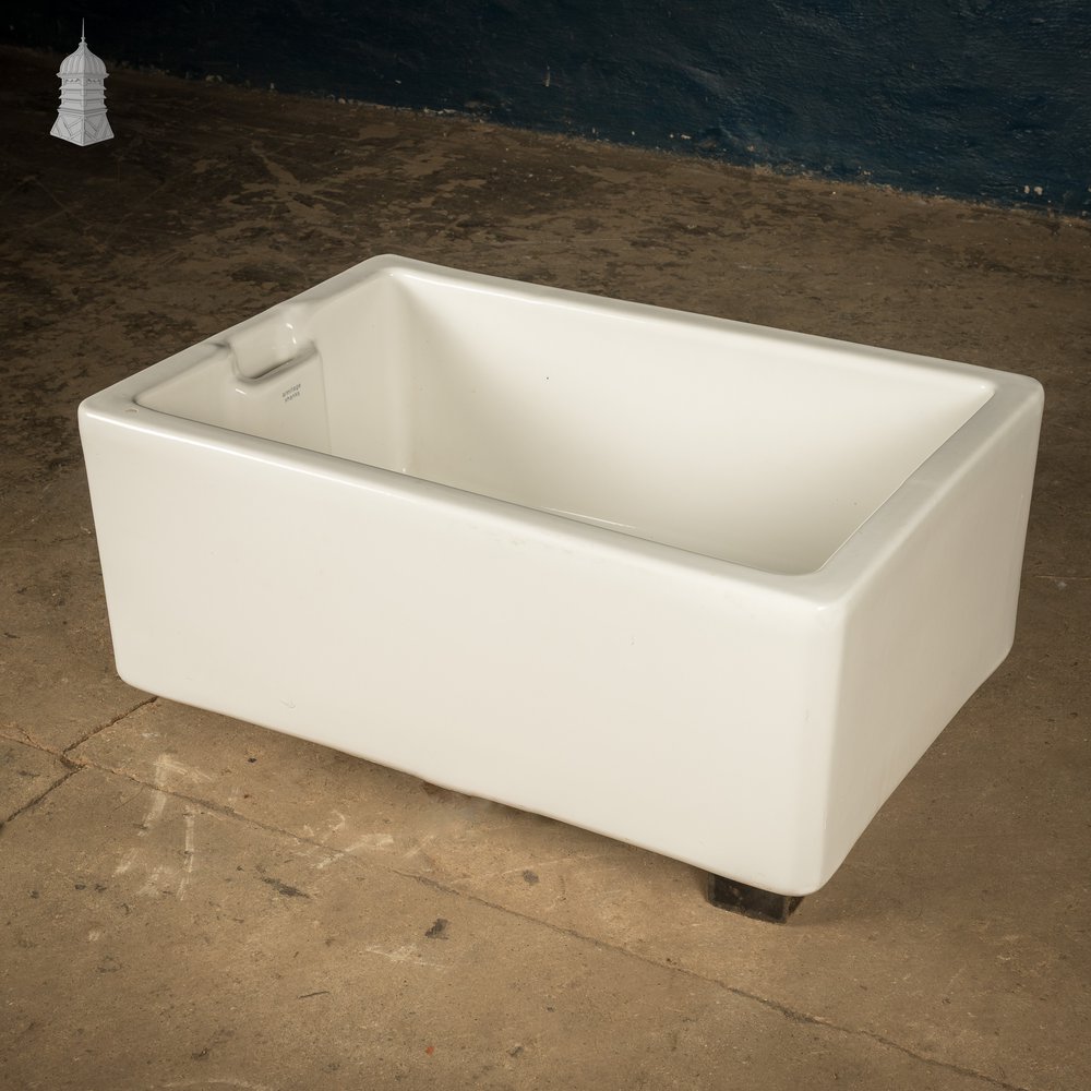 Armitage Shanks Butler Sink with Weir Overflow