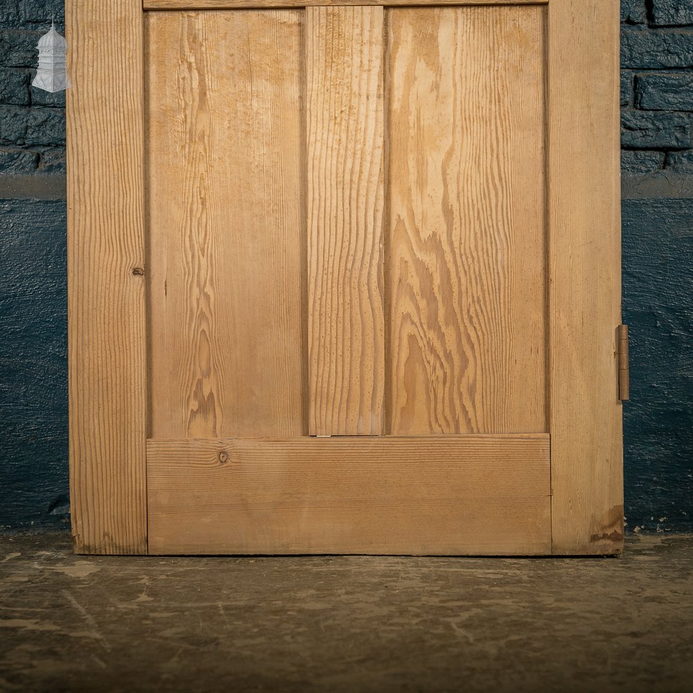 Paneled Pine Door, 5 Panel