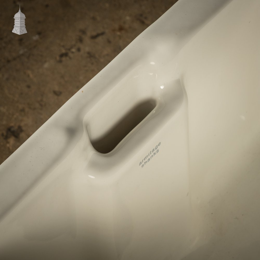 Armitage Shanks Butler Sink with Weir Overflow