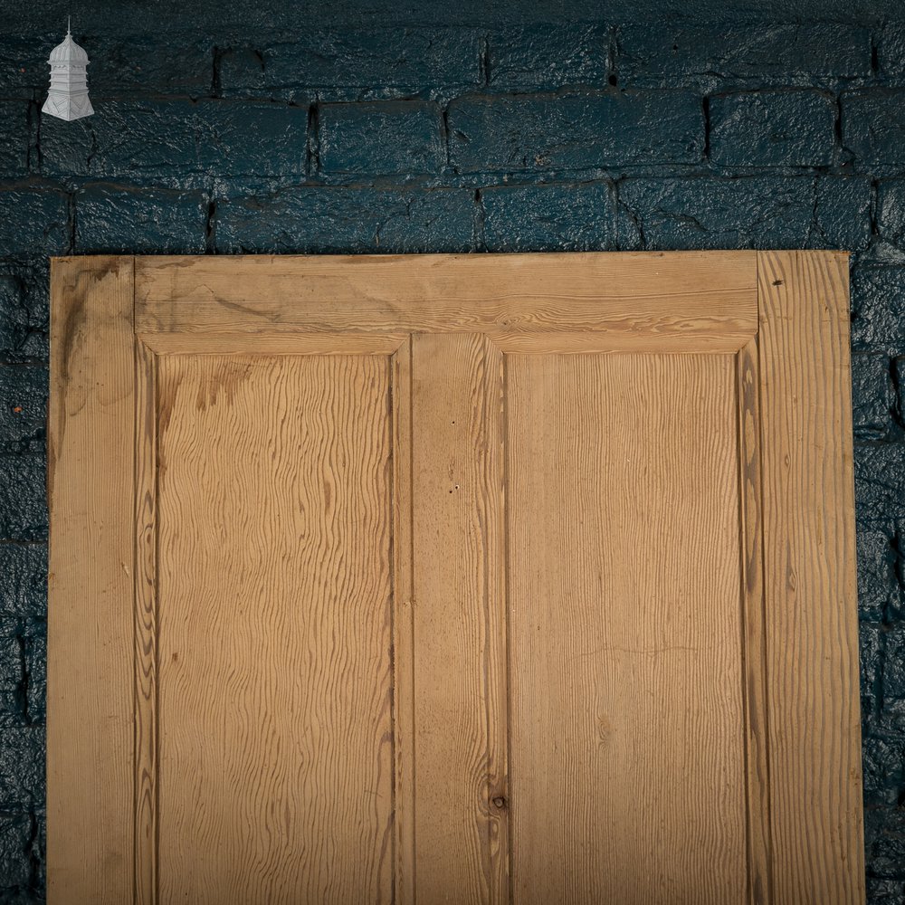 Paneled Pine Door, 5 Panel