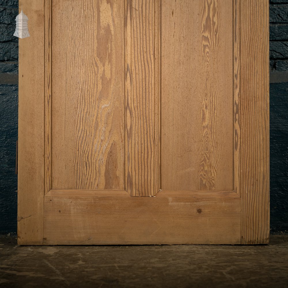 Paneled Pine Door, 5 Panel