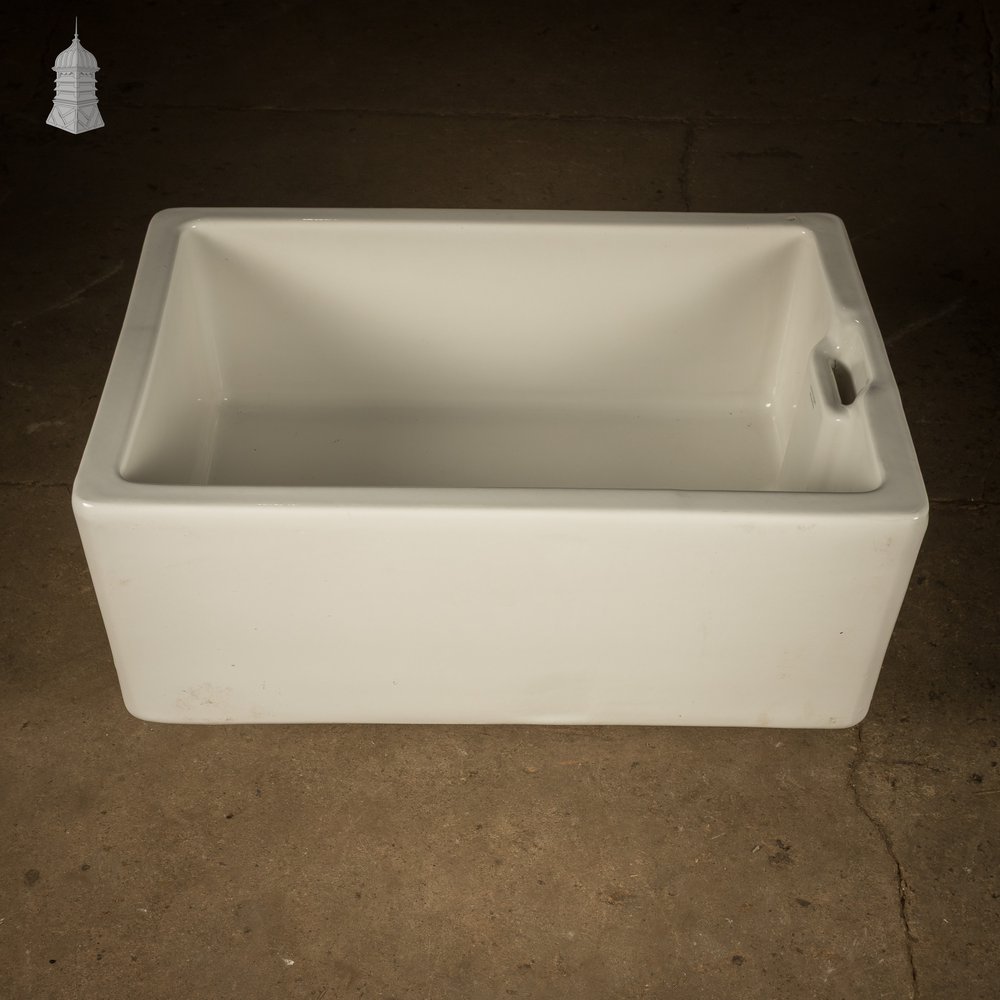 Armitage Shanks Butler Sink with Weir Overflow