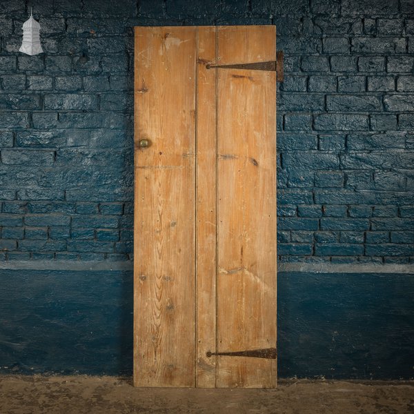Ledged Plank Door, Reclaimed Cottage Door