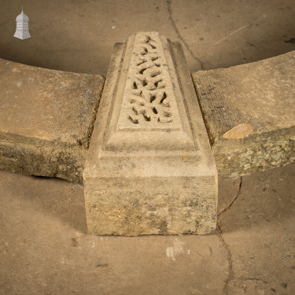 Semicircular Masonry Arch, Reclaimed