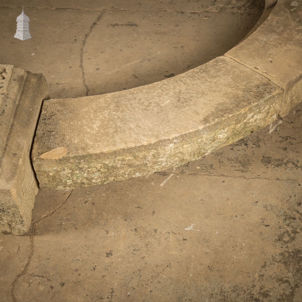 Semicircular Masonry Arch, Reclaimed