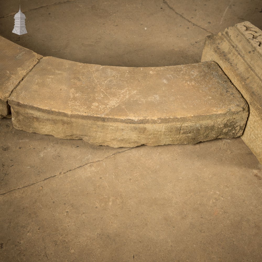 Semicircular Masonry Arch, Reclaimed