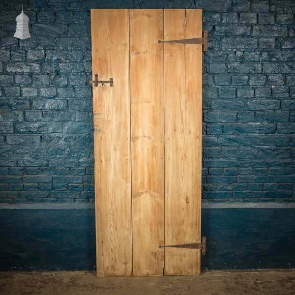 Ledged Plank Door, Reclaimed