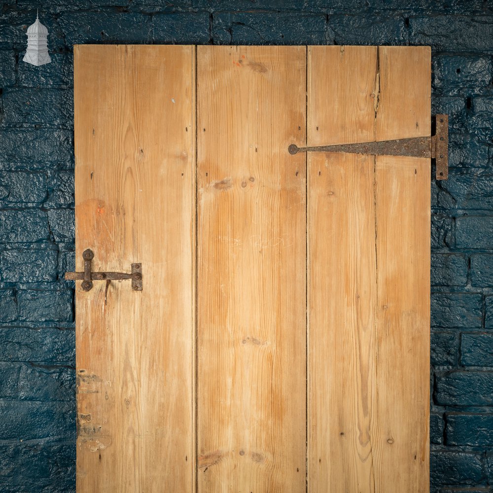 Ledged Plank Door, Reclaimed