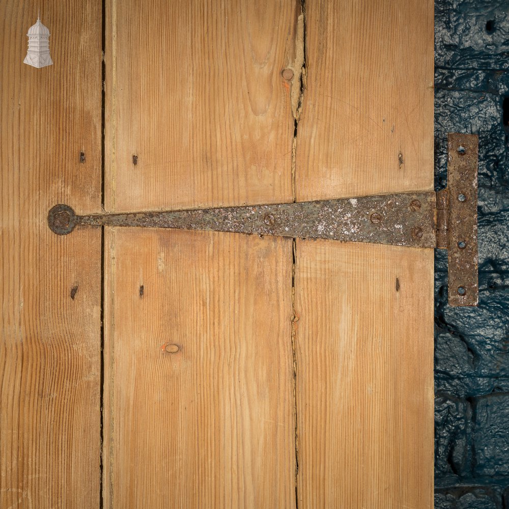 Ledged Plank Door, Reclaimed