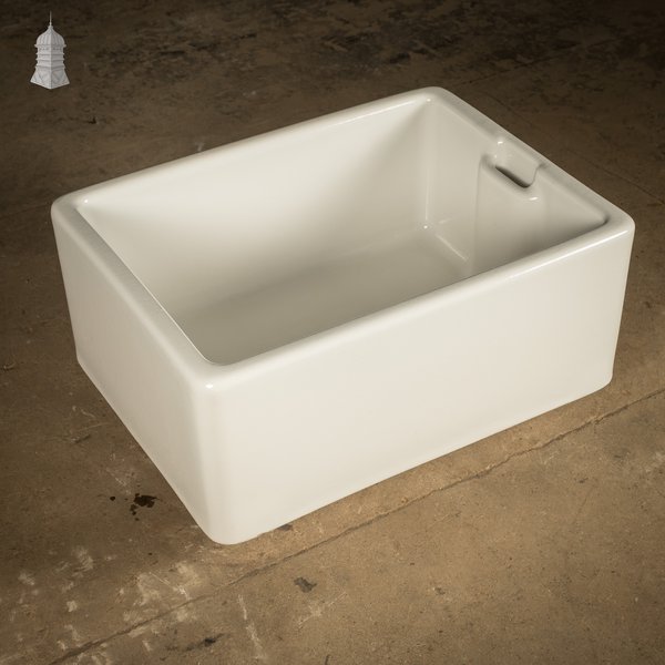 Armitage Shanks Butler Sink with Weir Overflow