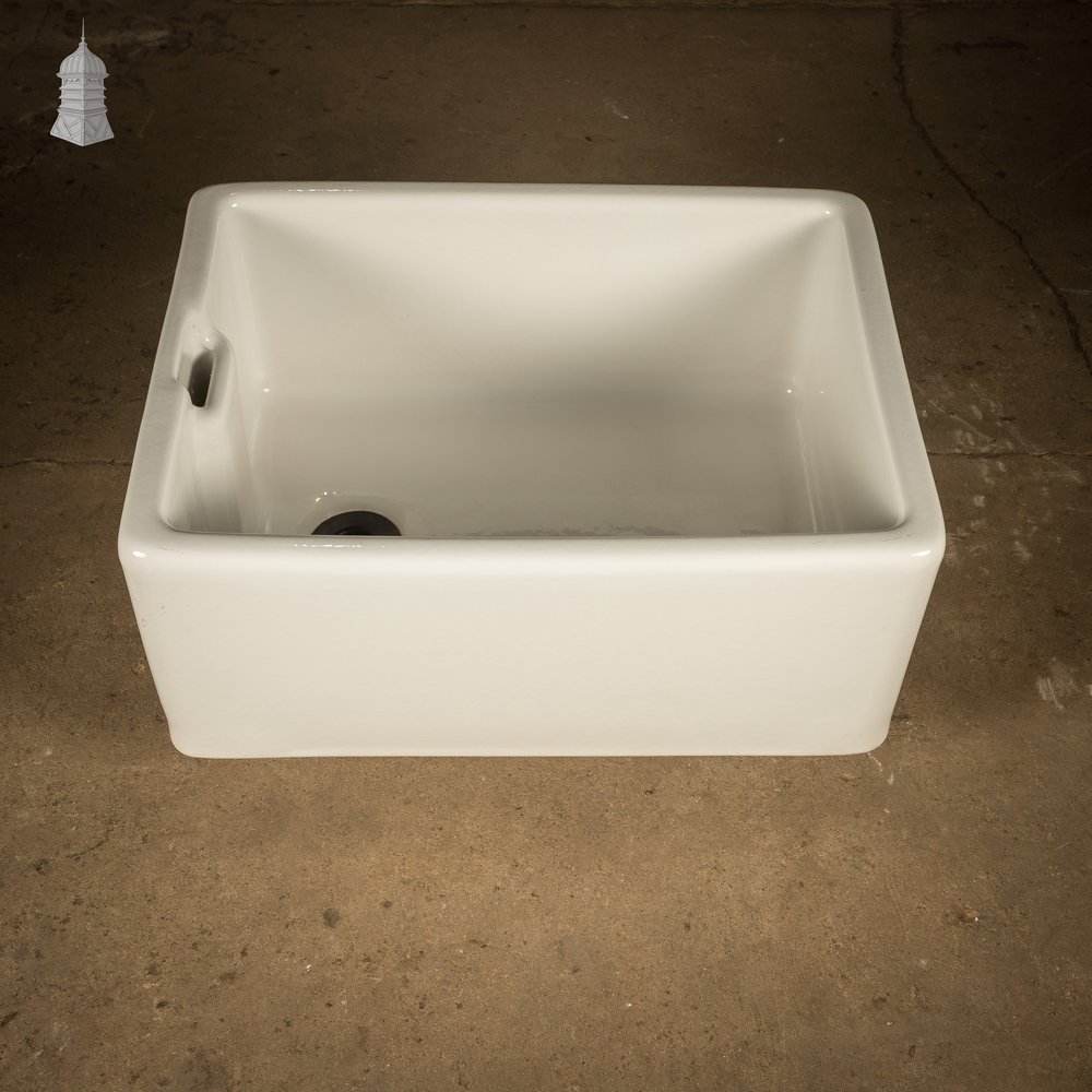 Armitage Shanks Butler Sink with Weir Overflow