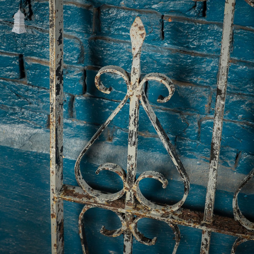 Wrought Iron Gate, Reclaimed Garden Gate,