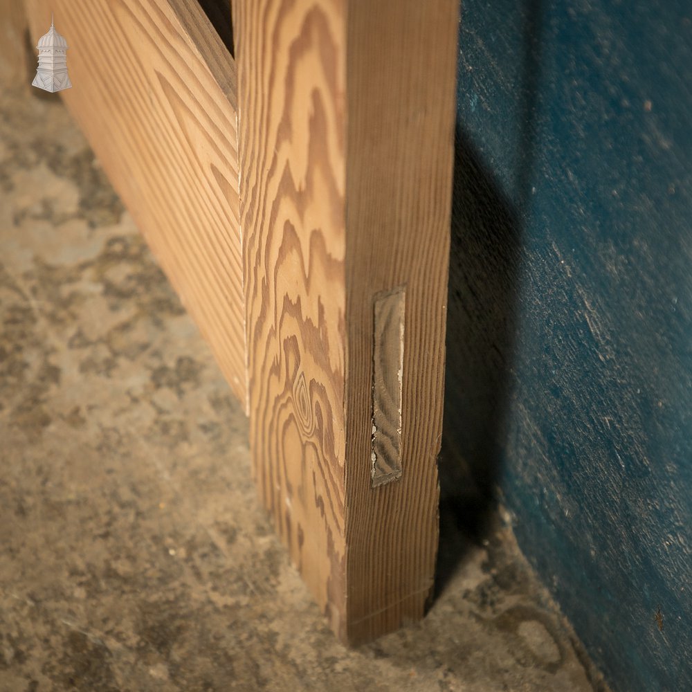 Pair of Unfinished Door Frames Pitch Pine.