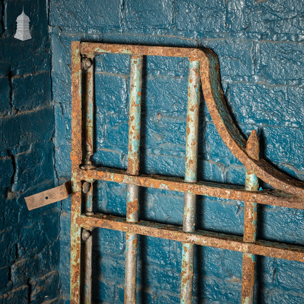 Wrought Iron Railings, Reclaimed Perimeter Railing - A Run of 5.7M