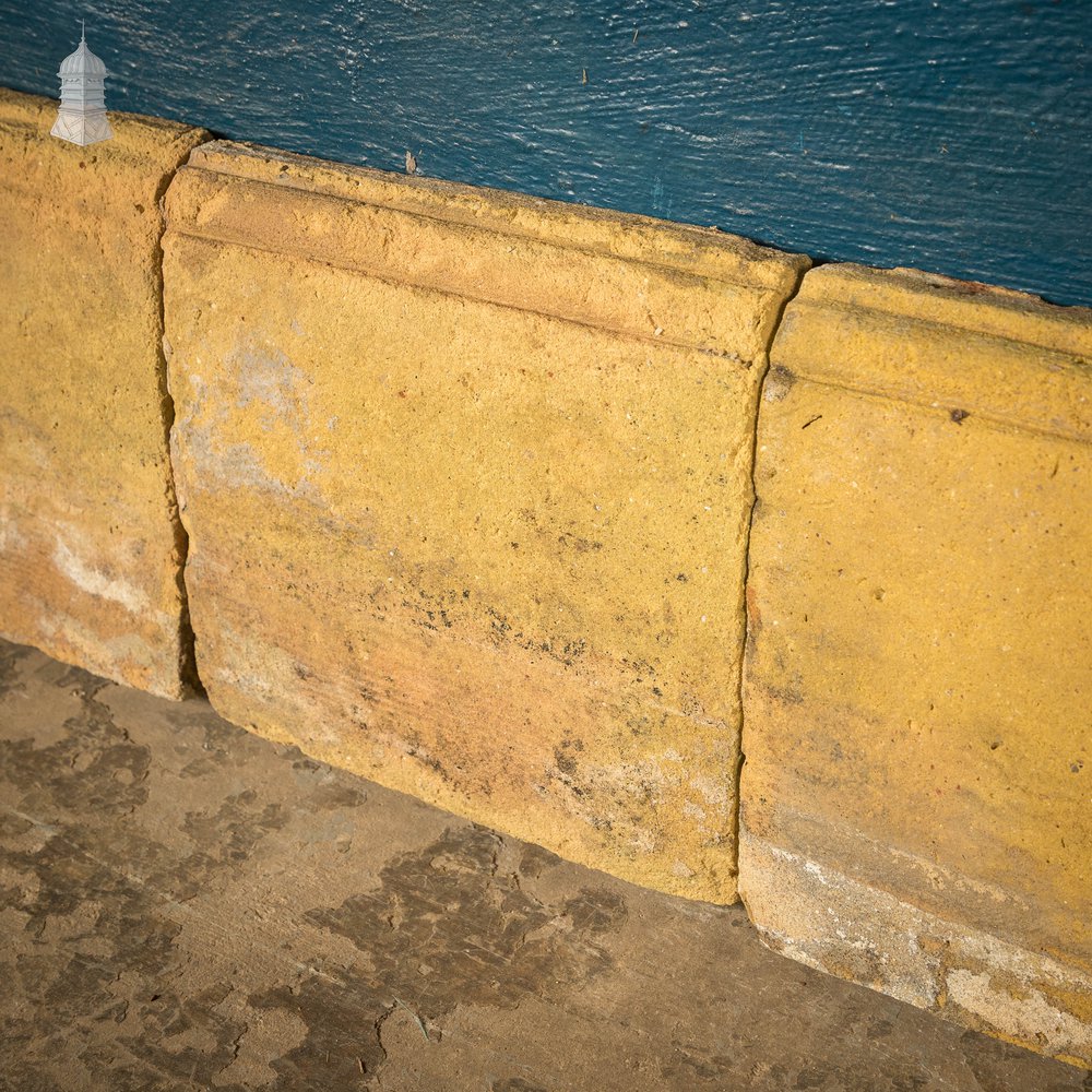 Buff Garden Edging - A Run of 3.5M