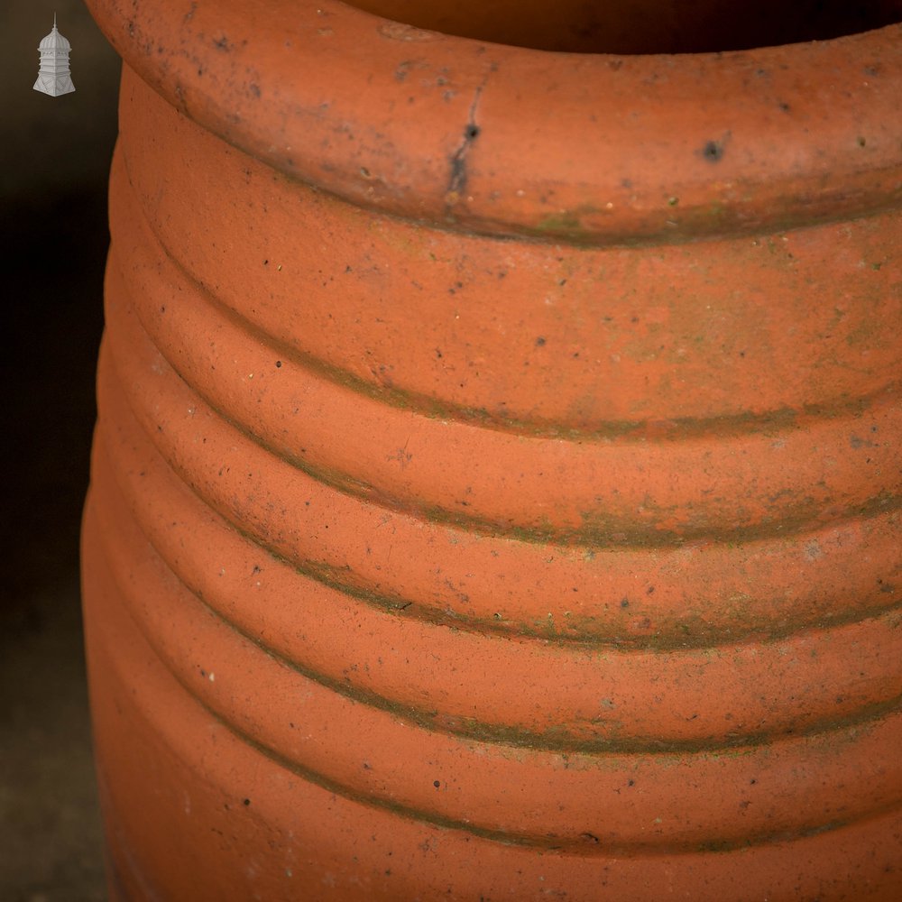 Terra Cotta Planter, Pair