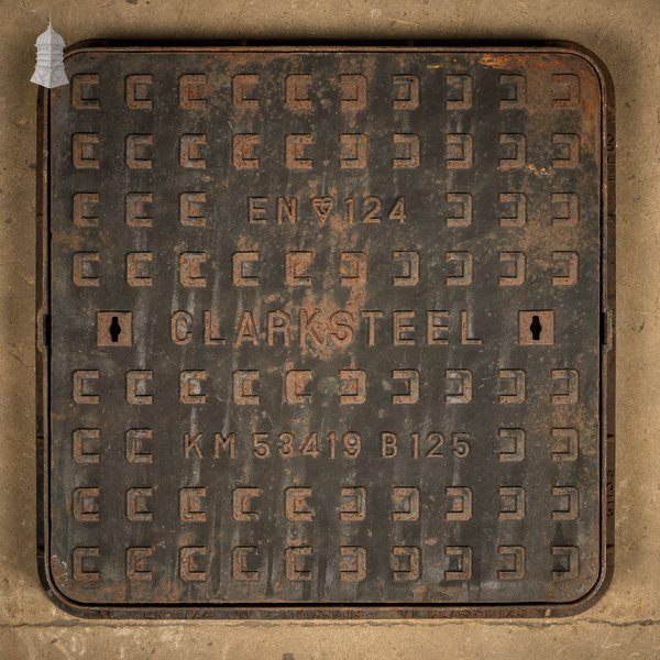 Ductile Manhole Cover by Clarke Steel