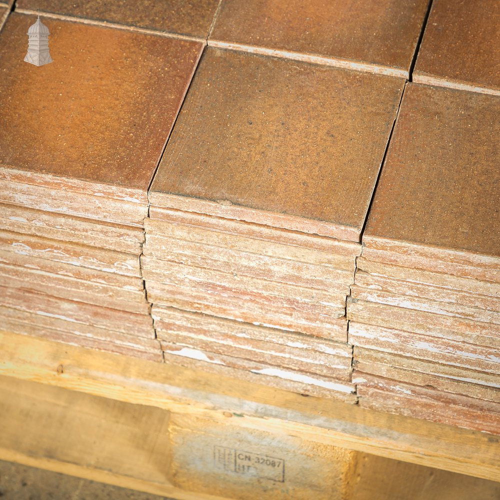 Batch of 496 Heather 6" x 6" Quarry Tiles - 11 Square Metres